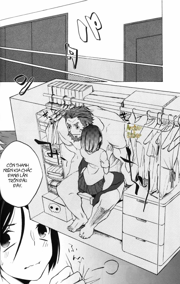 Haikei Oceanus ni Ittekimashita. Keigu (Fate/zero) Oneshot trang 11
