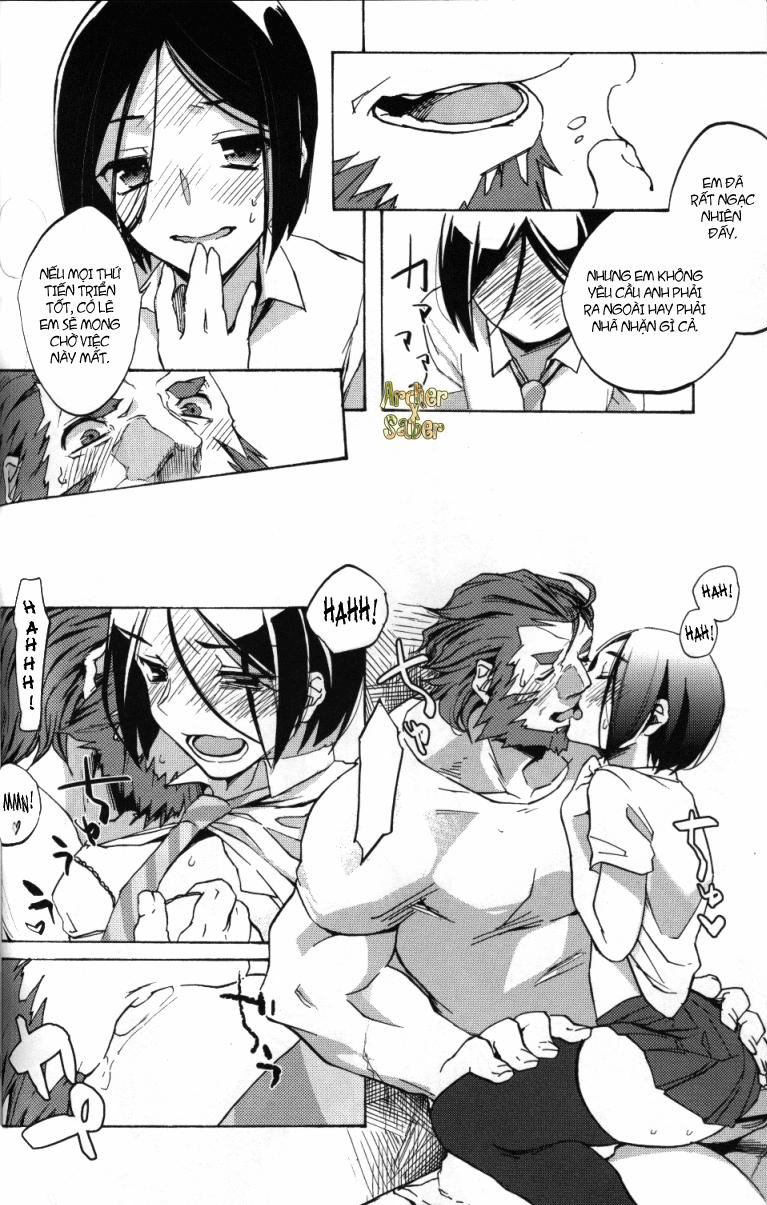 Haikei Oceanus ni Ittekimashita. Keigu (Fate/zero) Oneshot trang 15