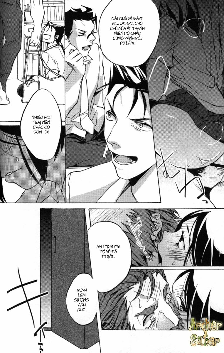 Haikei Oceanus ni Ittekimashita. Keigu (Fate/zero) Oneshot trang 17