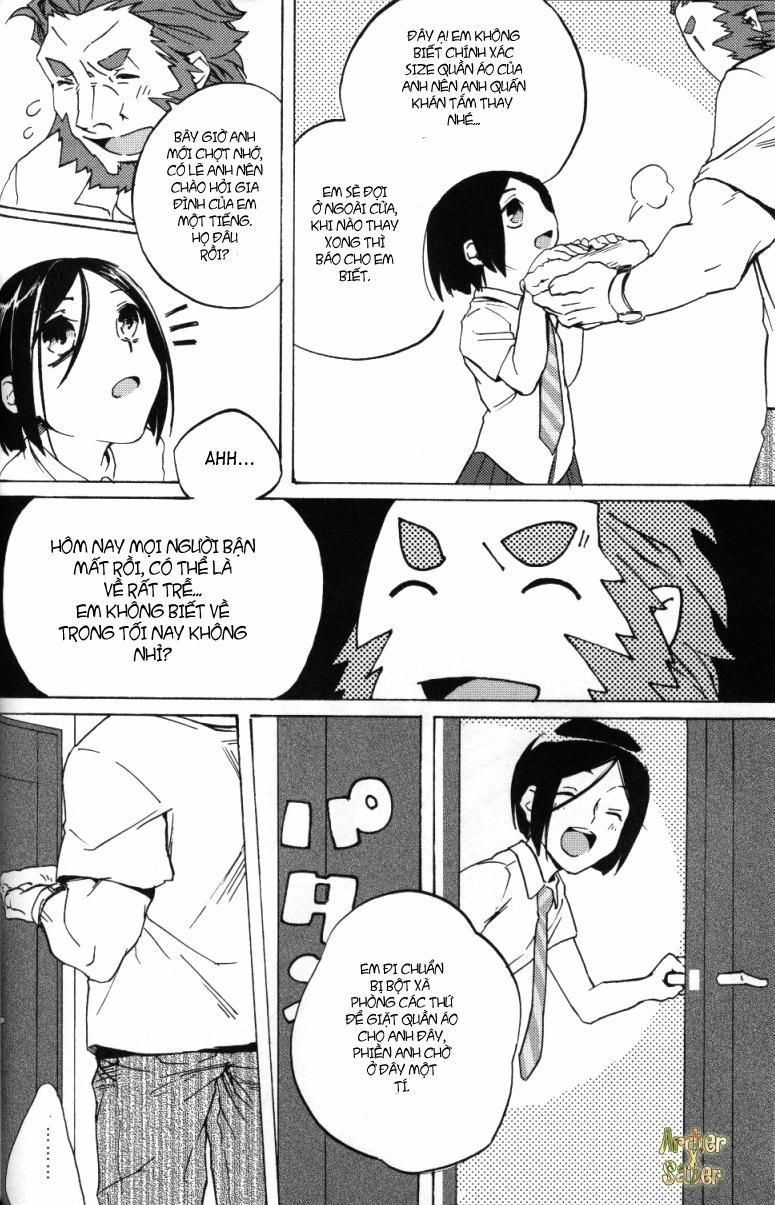 Haikei Oceanus ni Ittekimashita. Keigu (Fate/zero) Oneshot trang 7