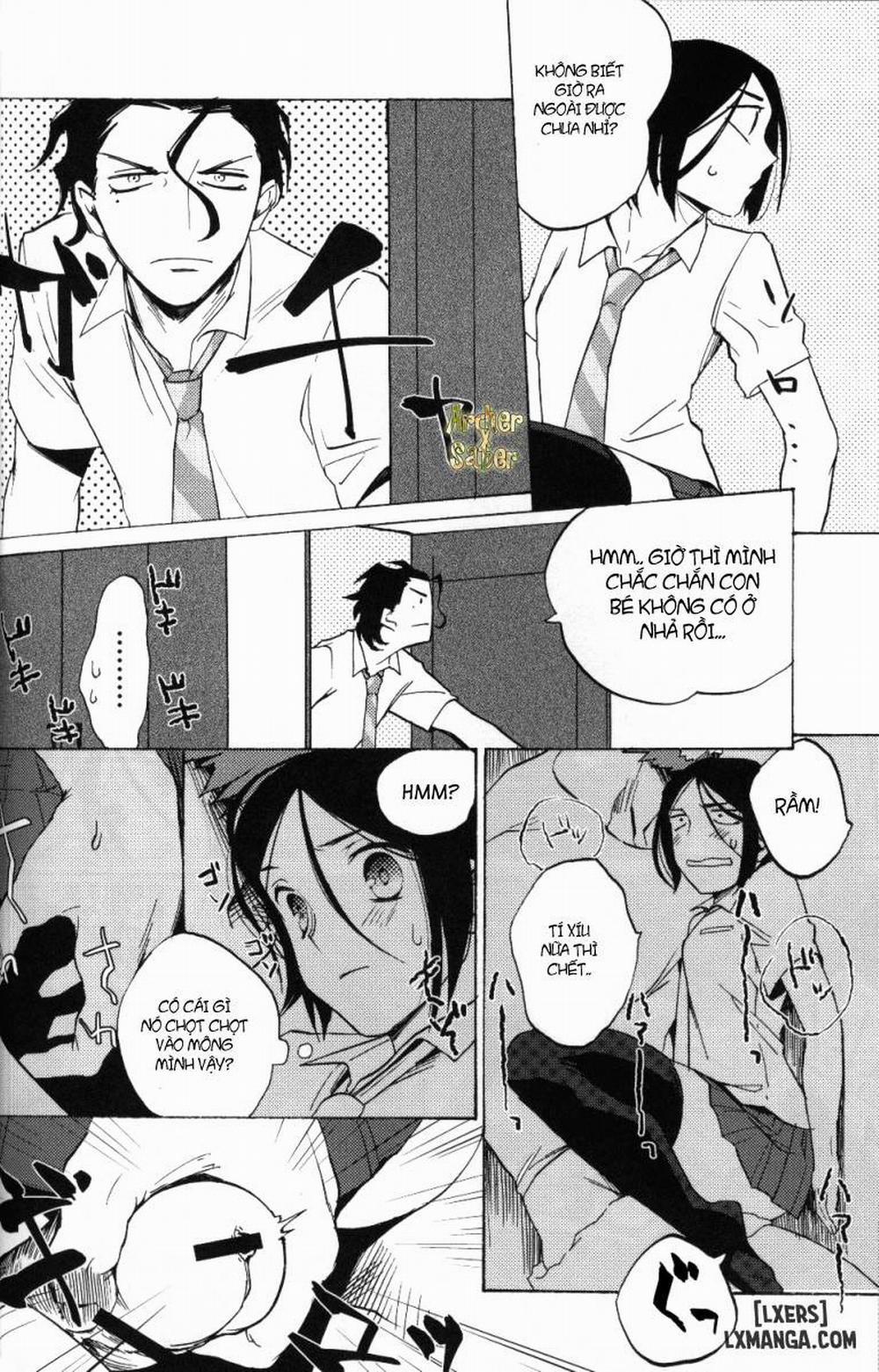 Haikei Oceanus ni Ittekimashita Oneshot trang 10