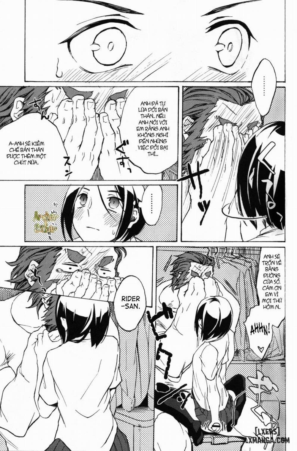 Haikei Oceanus ni Ittekimashita Oneshot trang 11