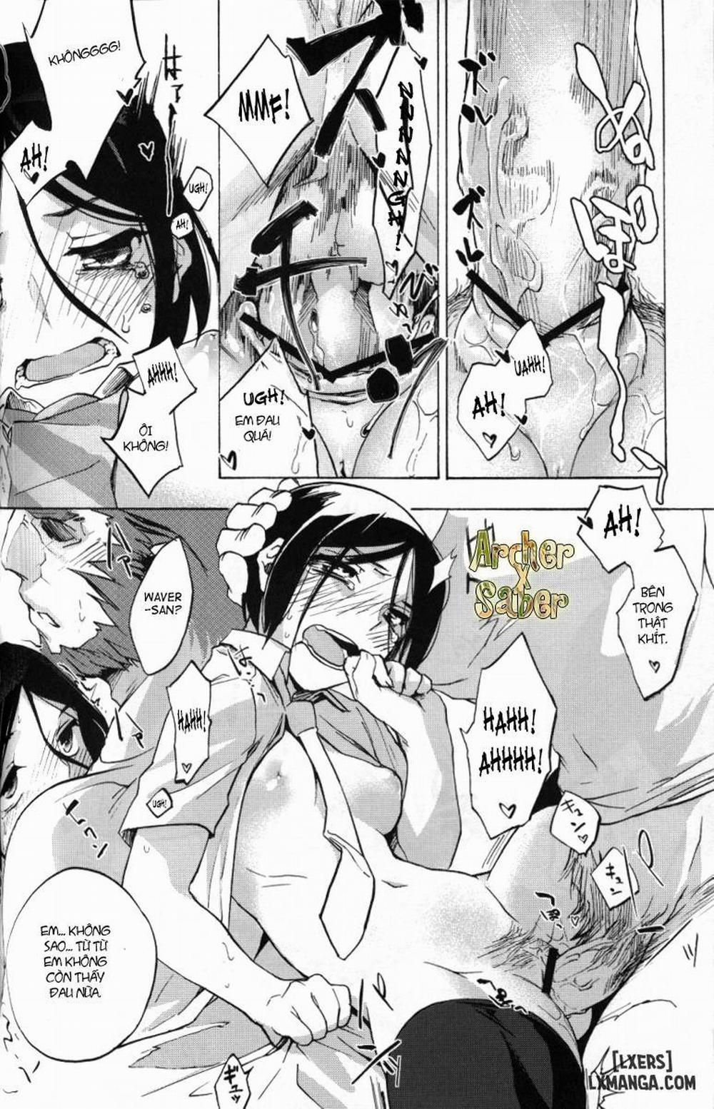 Haikei Oceanus ni Ittekimashita Oneshot trang 20