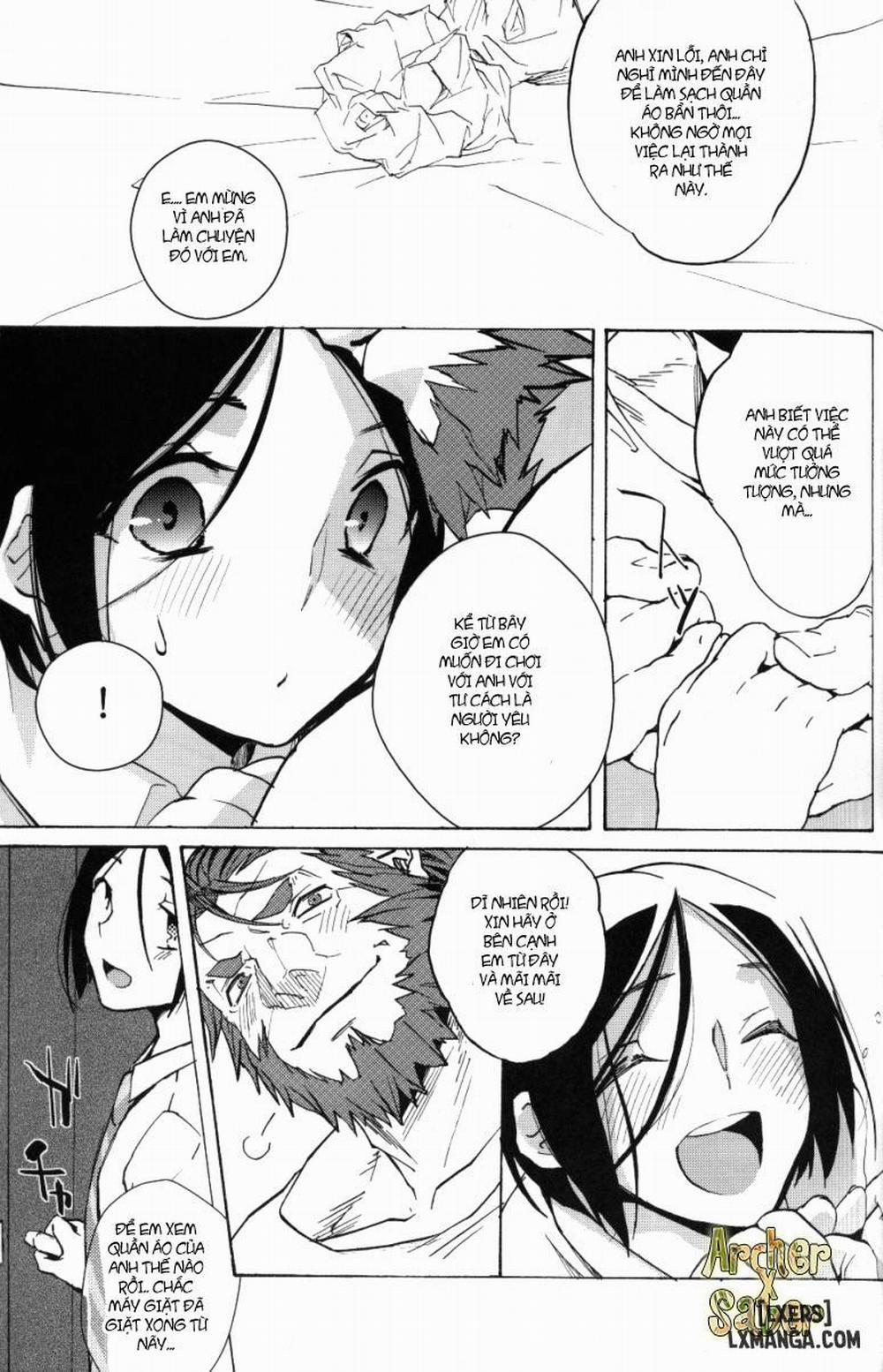 Haikei Oceanus ni Ittekimashita Oneshot trang 25