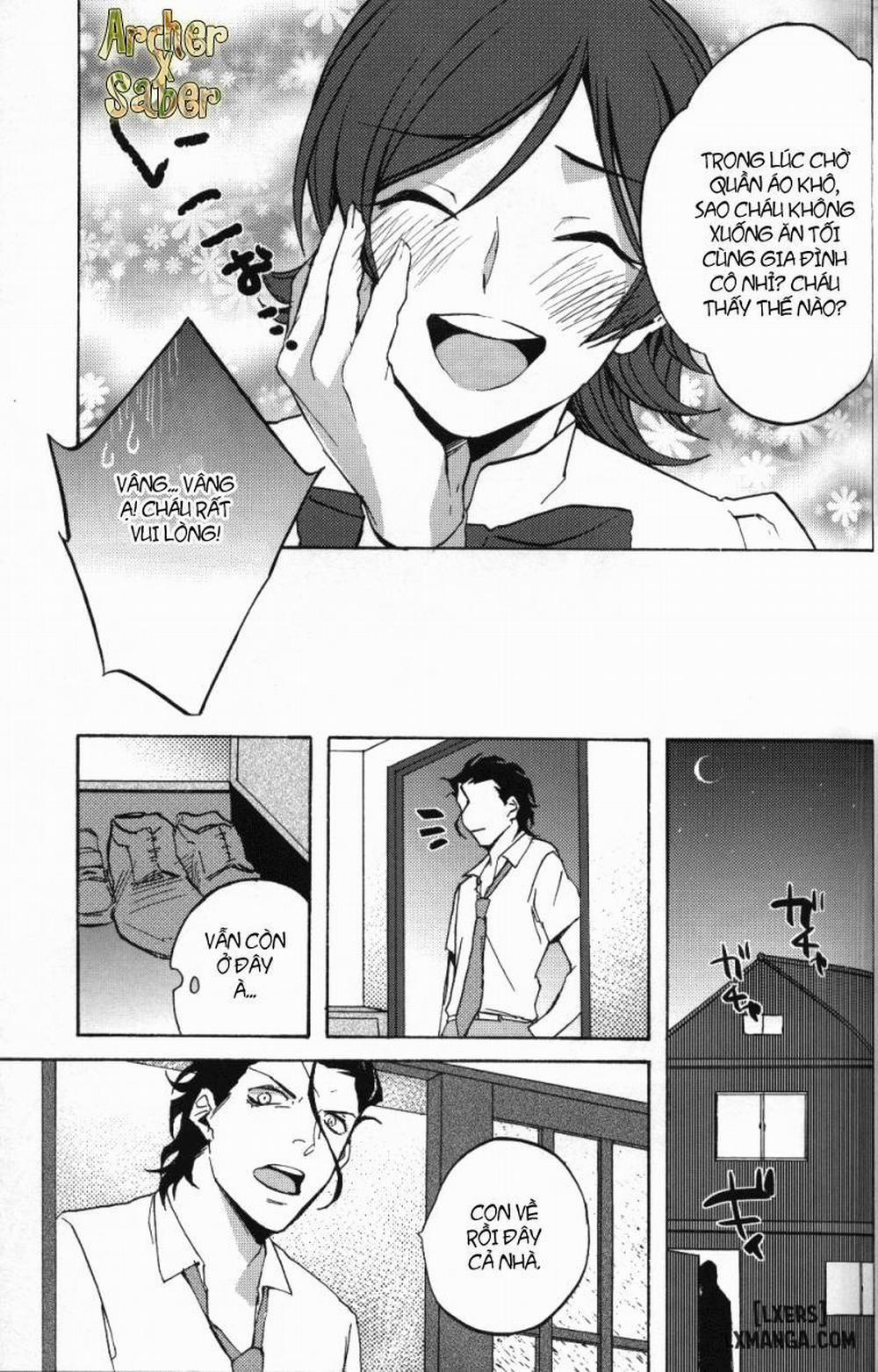 Haikei Oceanus ni Ittekimashita Oneshot trang 27