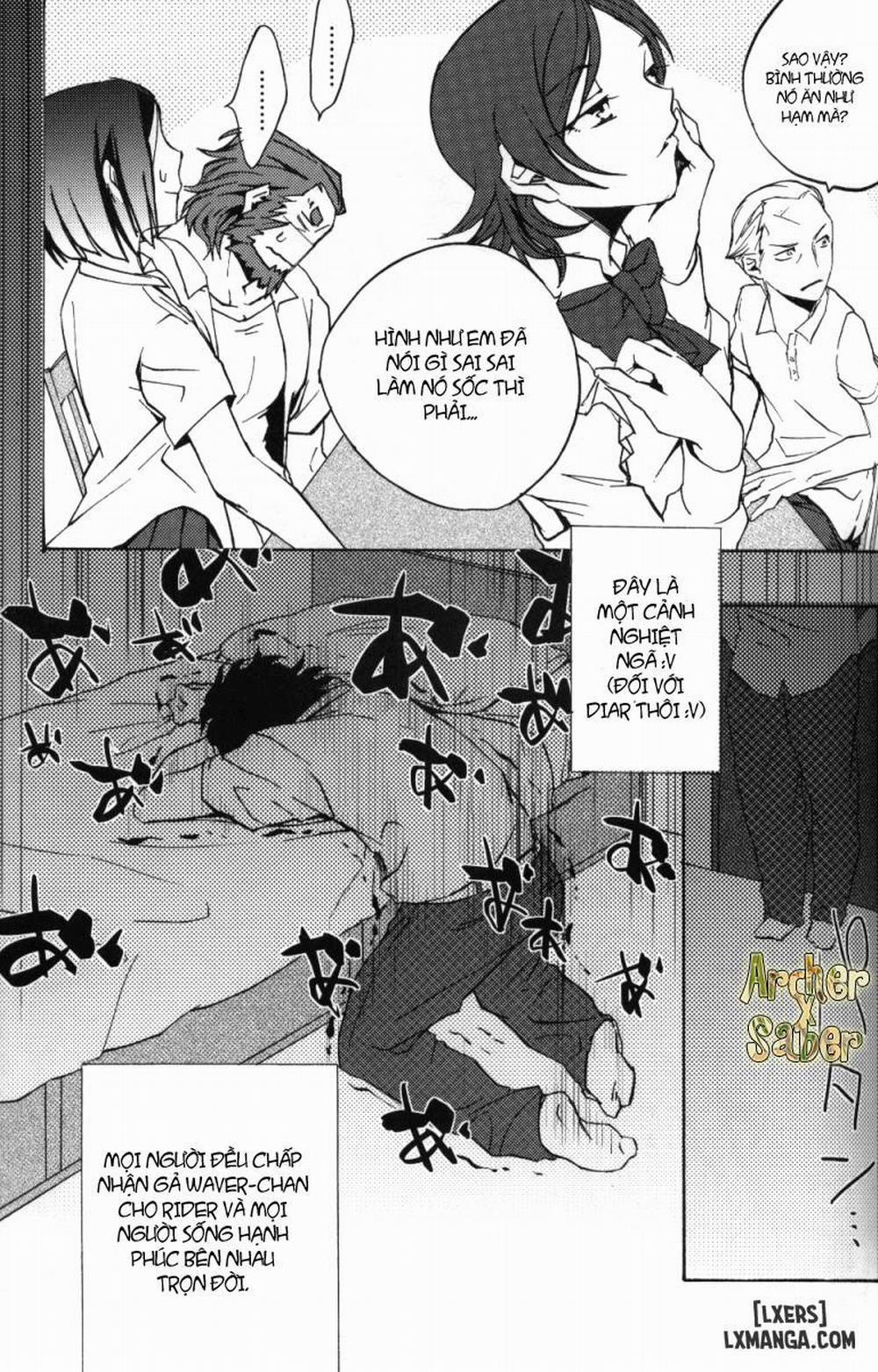 Haikei Oceanus ni Ittekimashita Oneshot trang 29