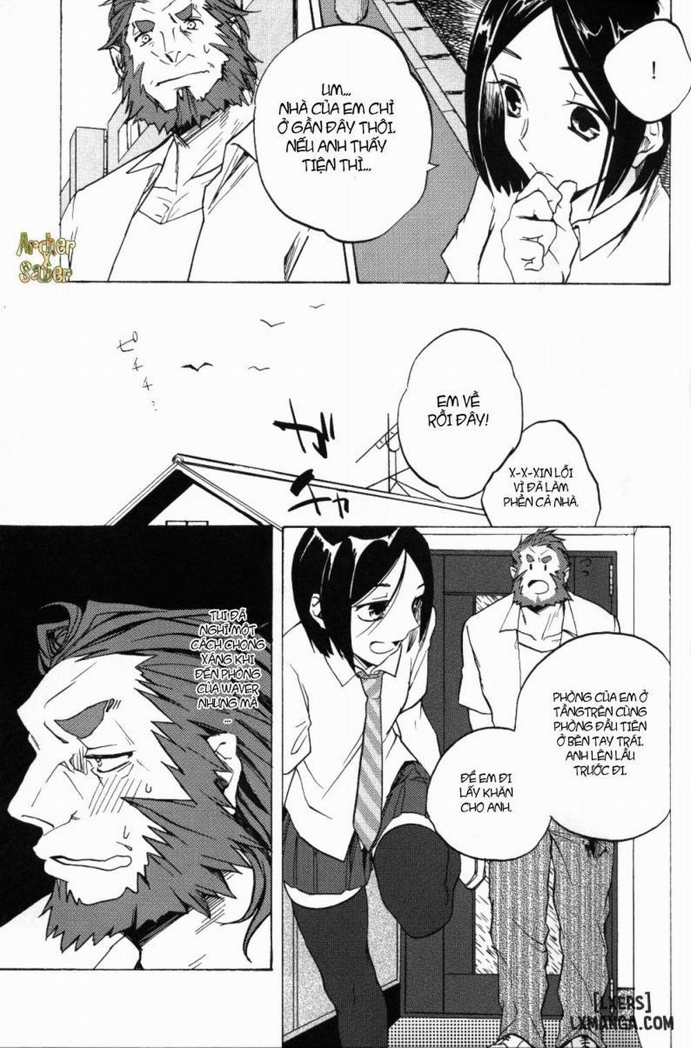 Haikei Oceanus ni Ittekimashita Oneshot trang 3