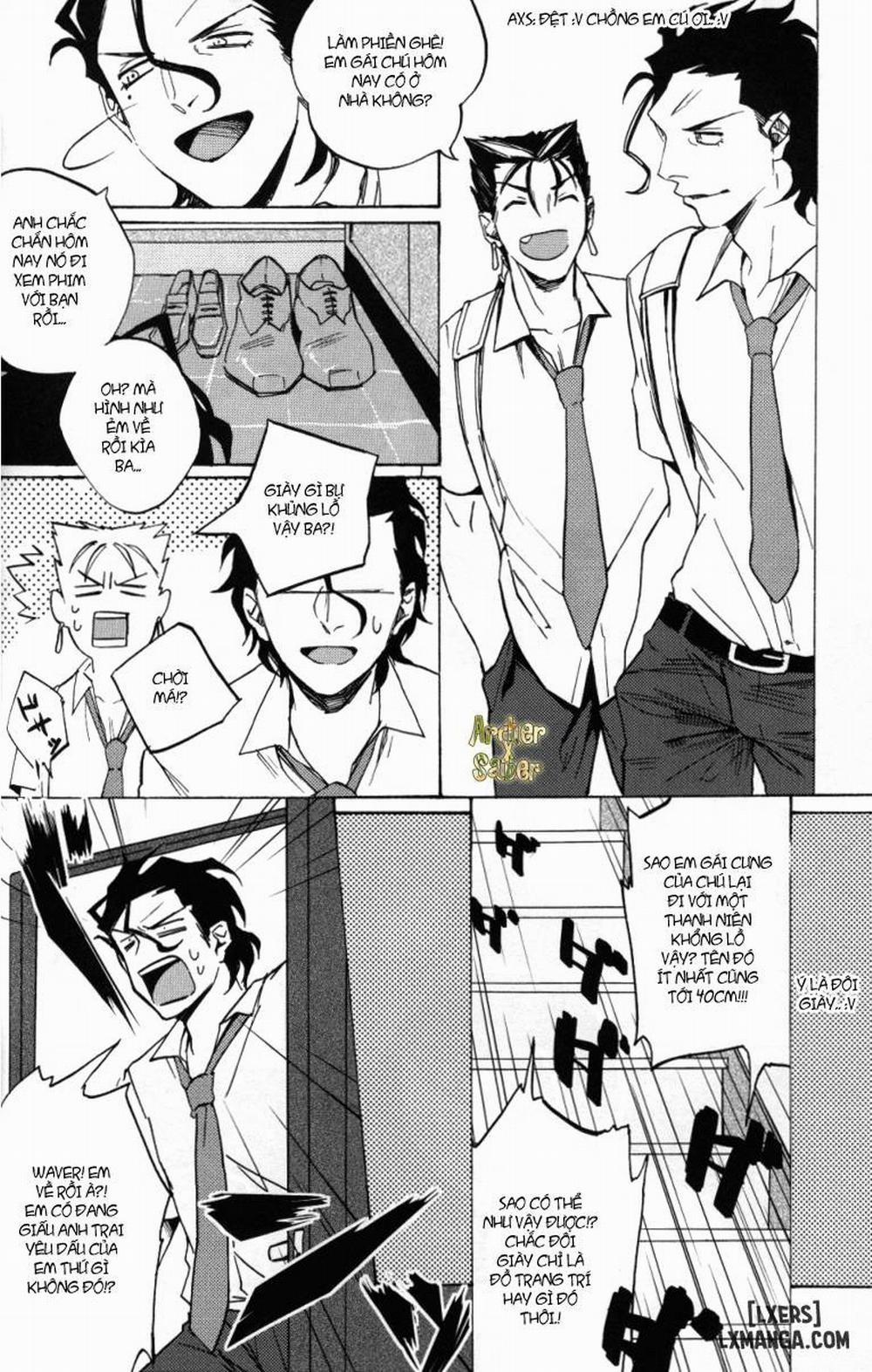 Haikei Oceanus ni Ittekimashita Oneshot trang 6