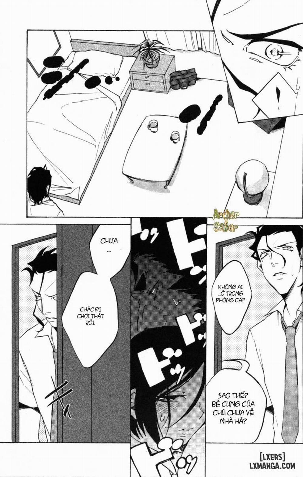 Haikei Oceanus ni Ittekimashita Oneshot trang 7