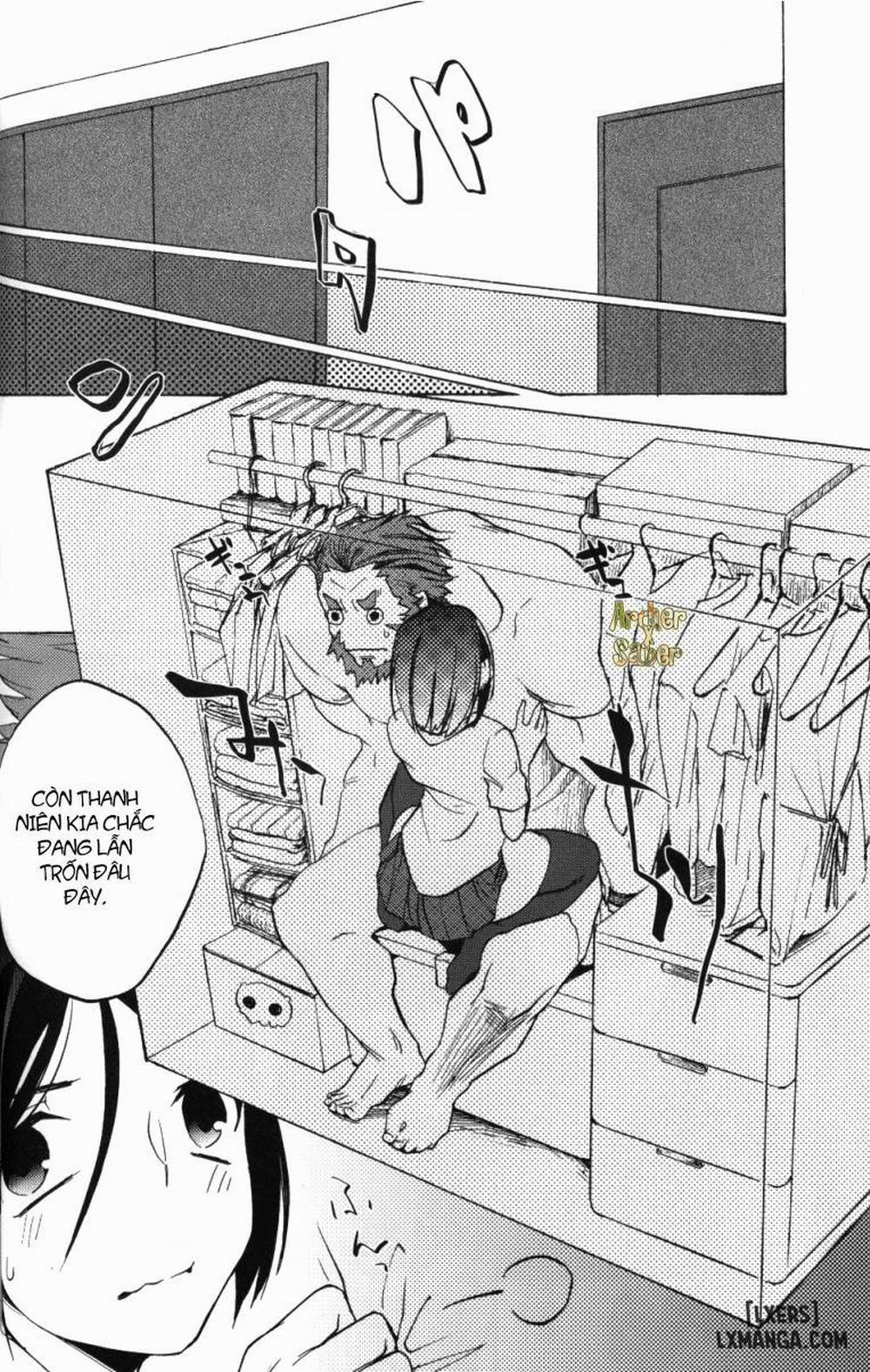 Haikei Oceanus ni Ittekimashita Oneshot trang 8