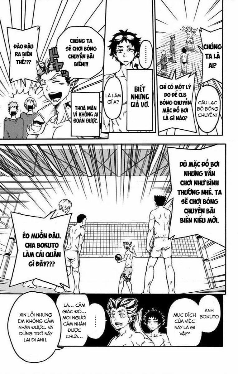 Haikyuu-Bu Chương 1 Trang 13