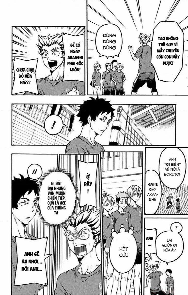 Haikyuu-Bu Chương 1 Trang 16