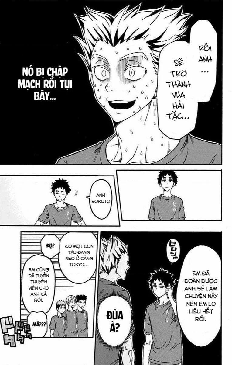 Haikyuu-Bu Chương 1 Trang 17