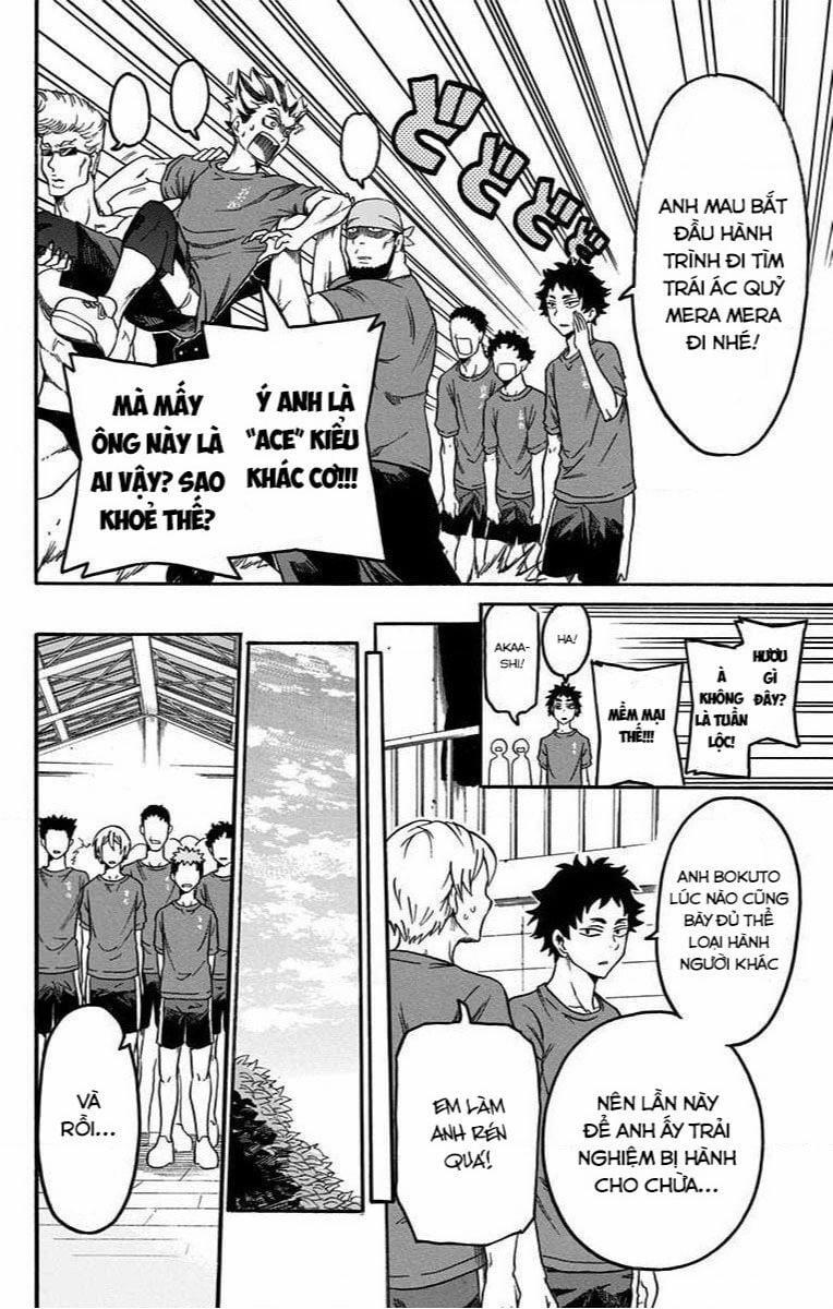 Haikyuu-Bu Chương 1 Trang 18