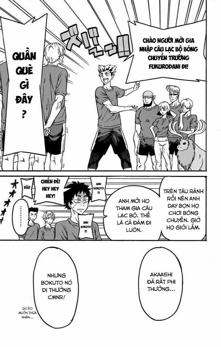 Haikyuu-Bu Chương 1 Trang 19