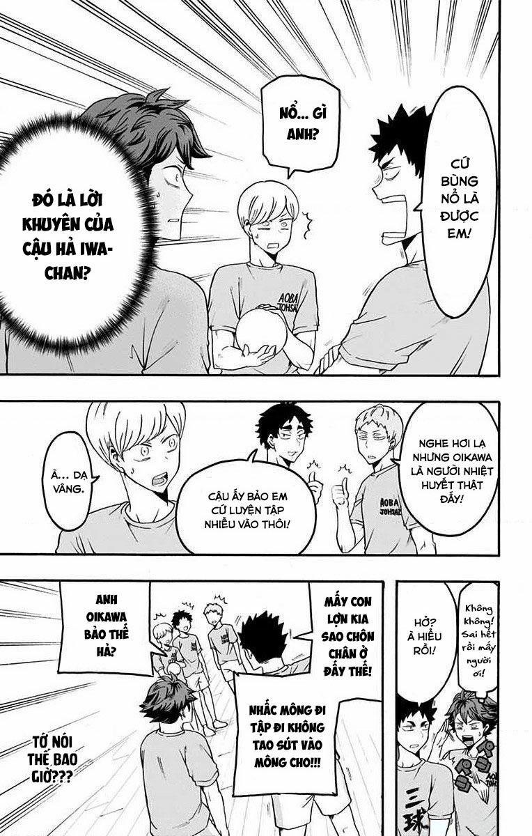 Haikyuu-Bu 10 trang 8