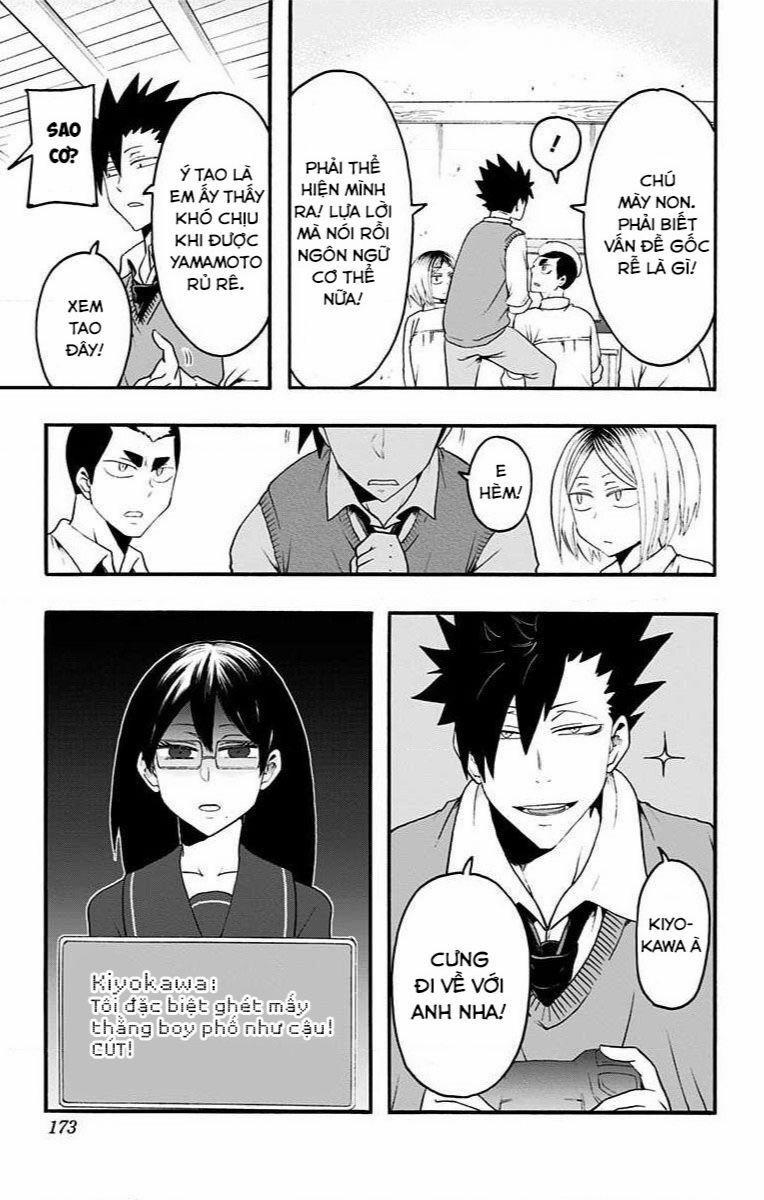 Haikyuu-Bu 11 trang 8