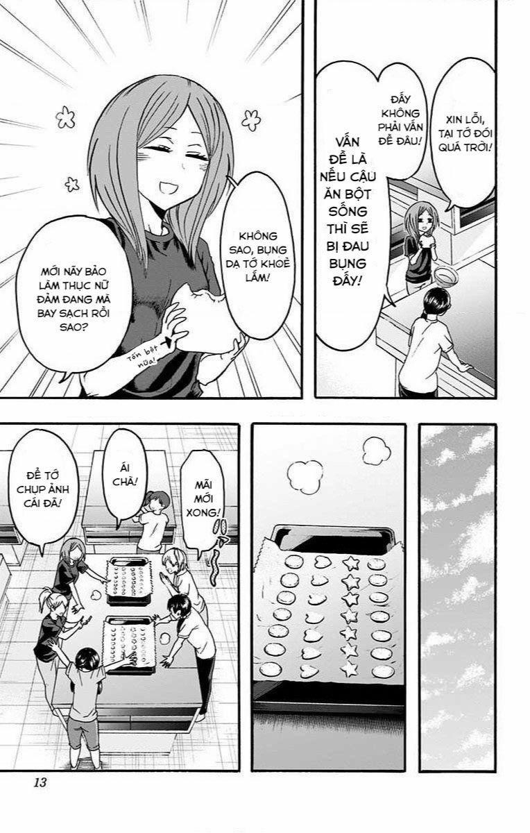 Haikyuu-Bu 13 trang 11