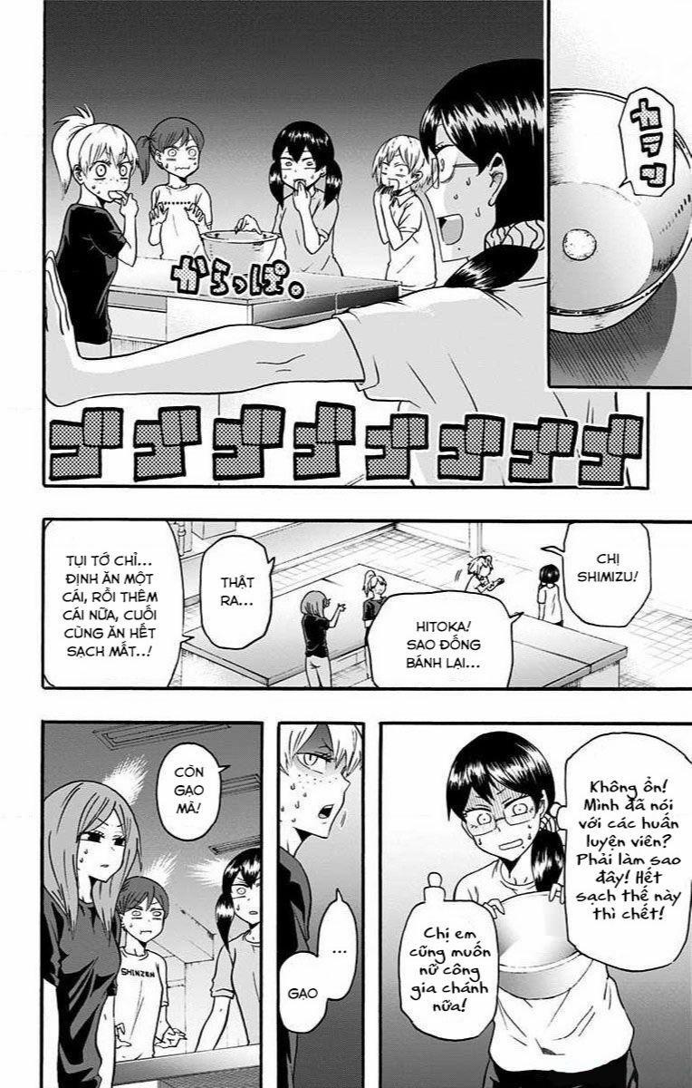Haikyuu-Bu 13 trang 16