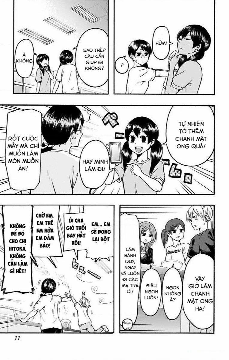 Haikyuu-Bu 13 trang 9