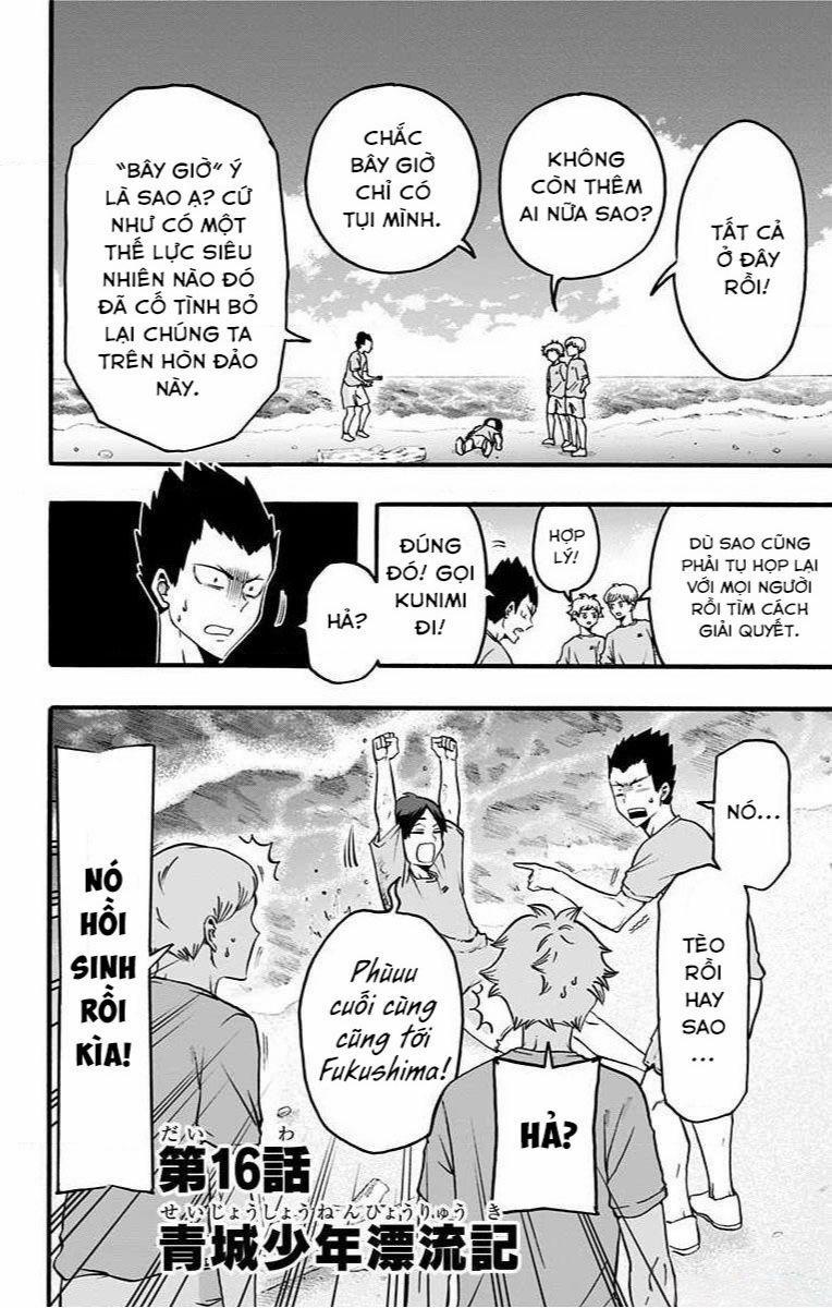 Haikyuu-Bu 16 trang 1