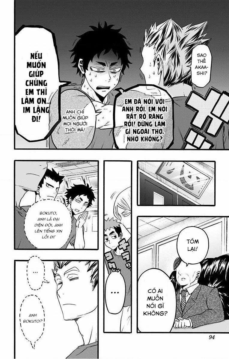 Haikyuu-Bu Chương 18 Trang 10