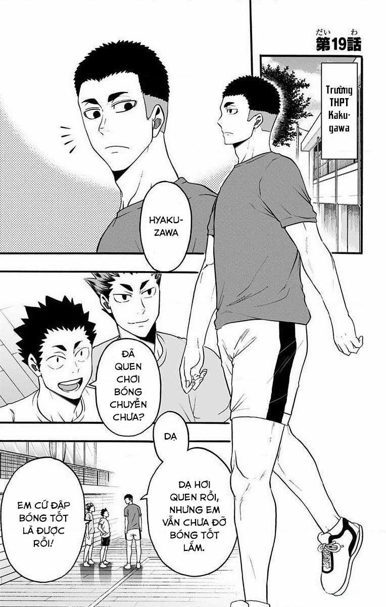 Haikyuu-Bu Chương 19 Trang 1