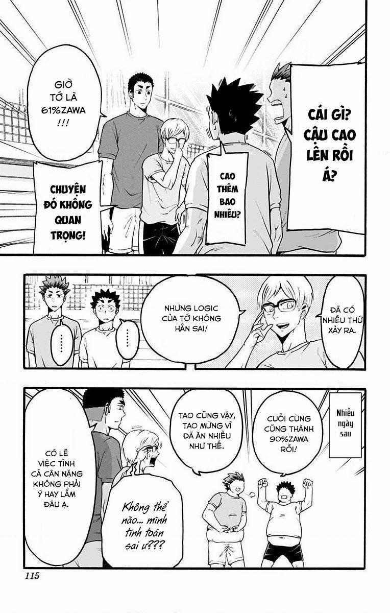 Haikyuu-Bu Chương 19 Trang 15