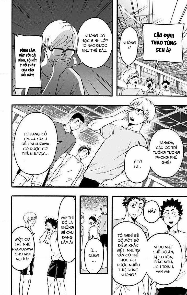 Haikyuu-Bu Chương 19 Trang 8