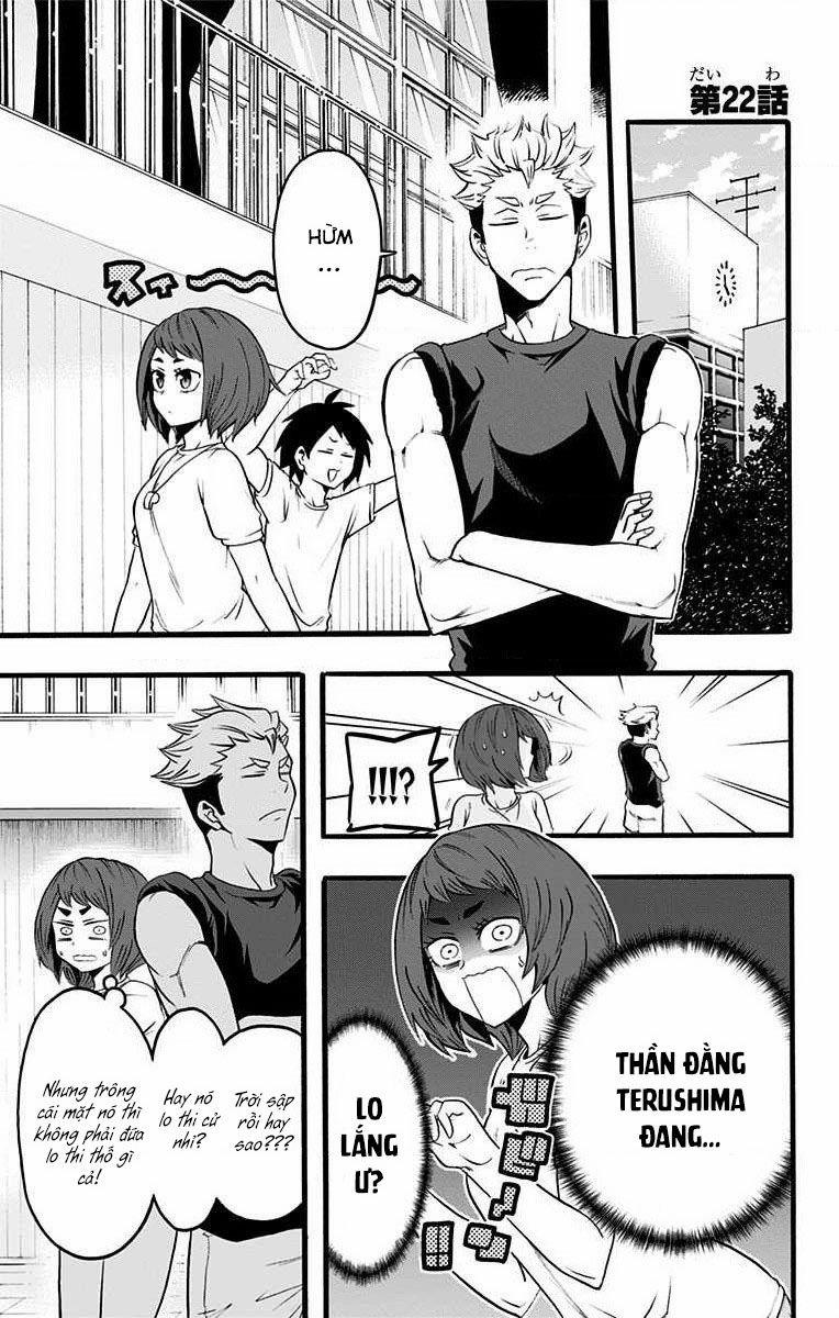 Haikyuu-Bu Chương 22 Trang 1