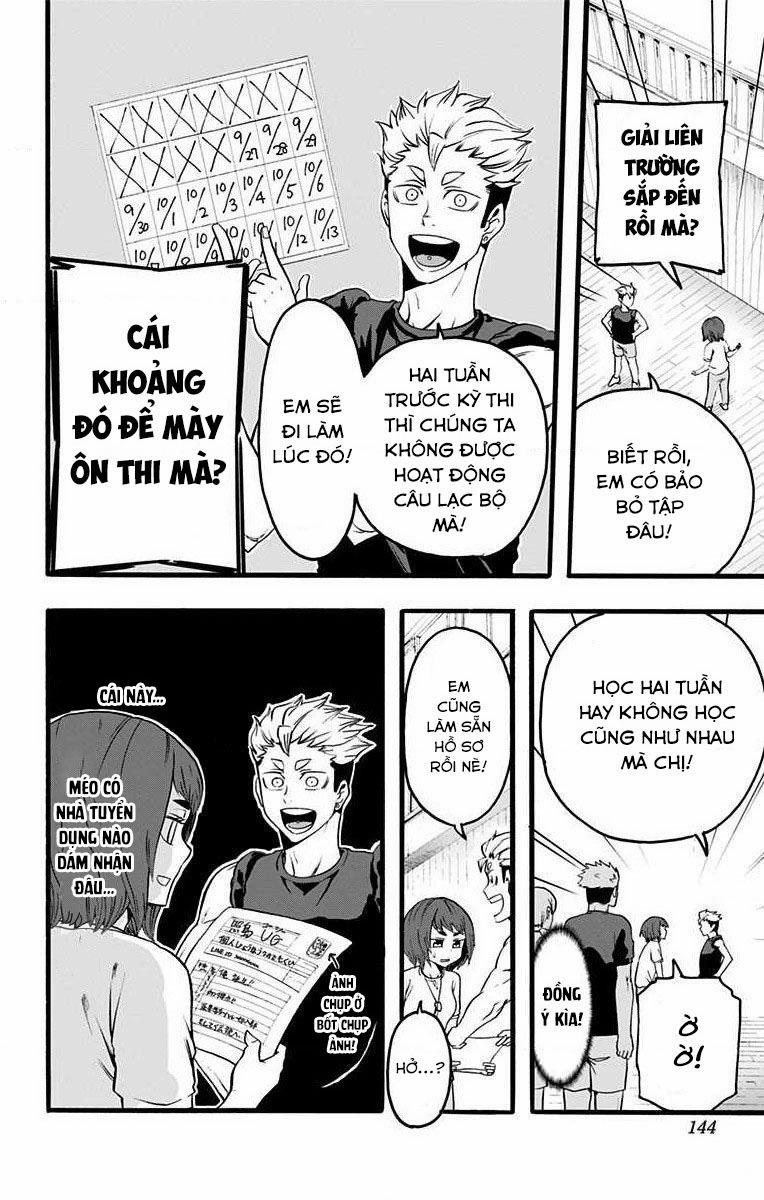 Haikyuu-Bu Chương 22 Trang 4