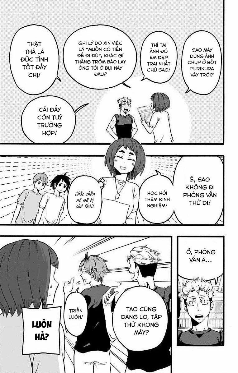 Haikyuu-Bu Chương 22 Trang 5