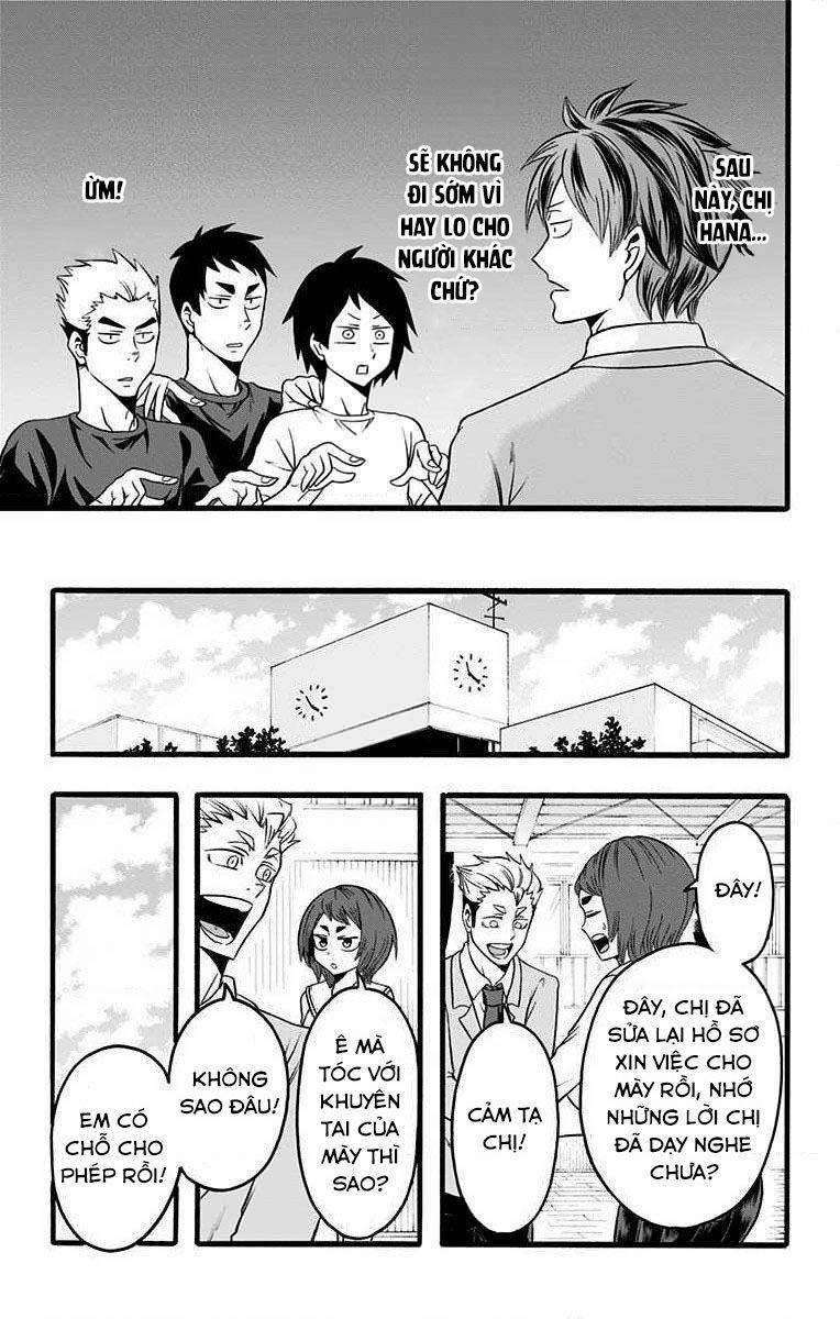 Haikyuu-Bu Chương 22 Trang 9