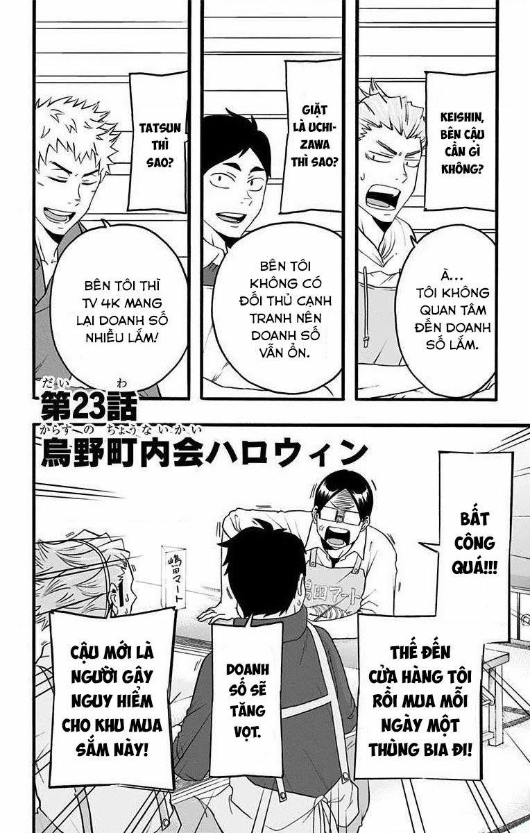 Haikyuu-Bu Chương 23 Trang 2