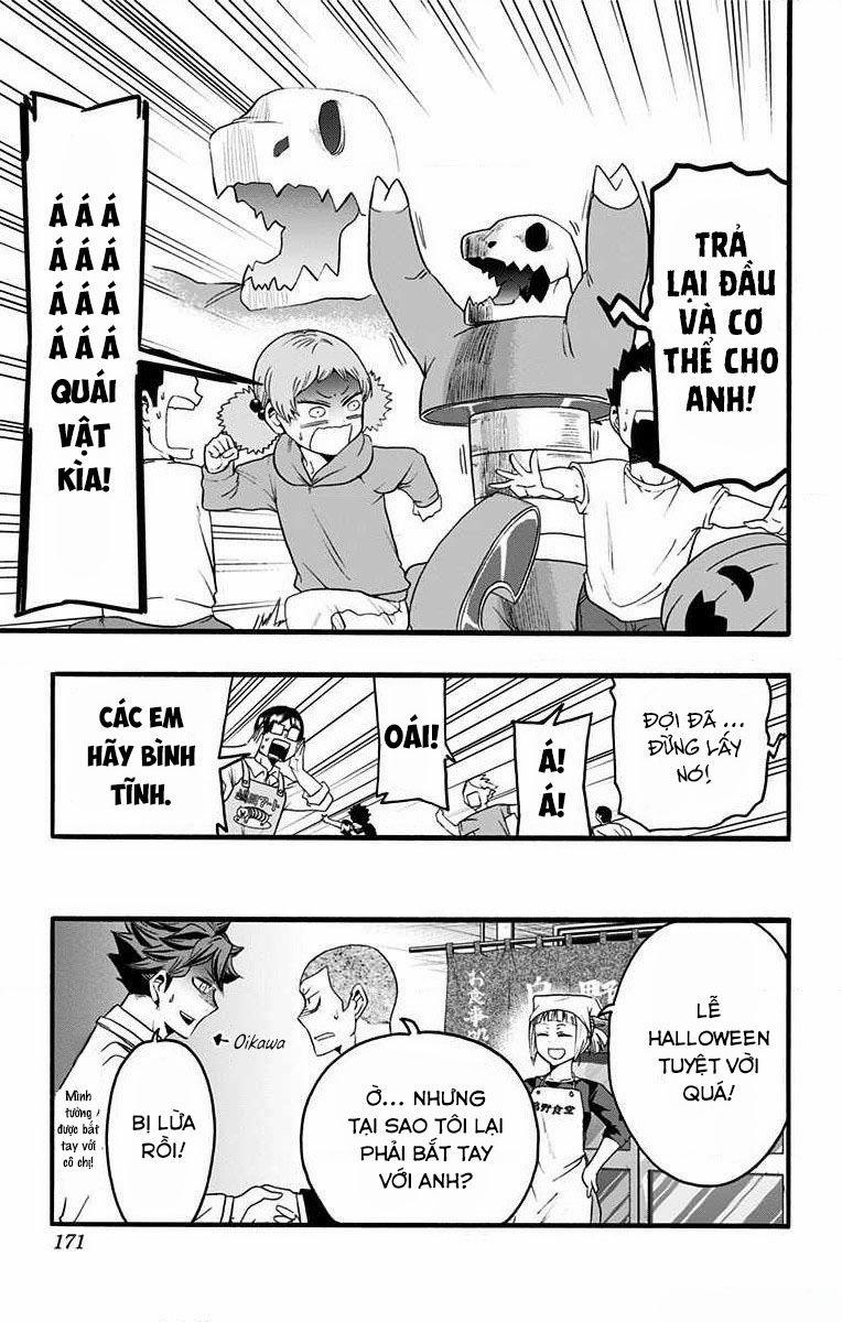 Haikyuu-Bu Chương 23 Trang 15