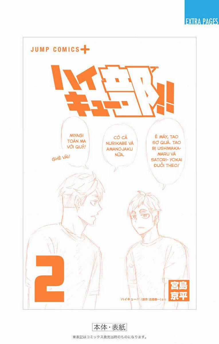 Haikyuu-Bu Chương 24 5 Trang 4