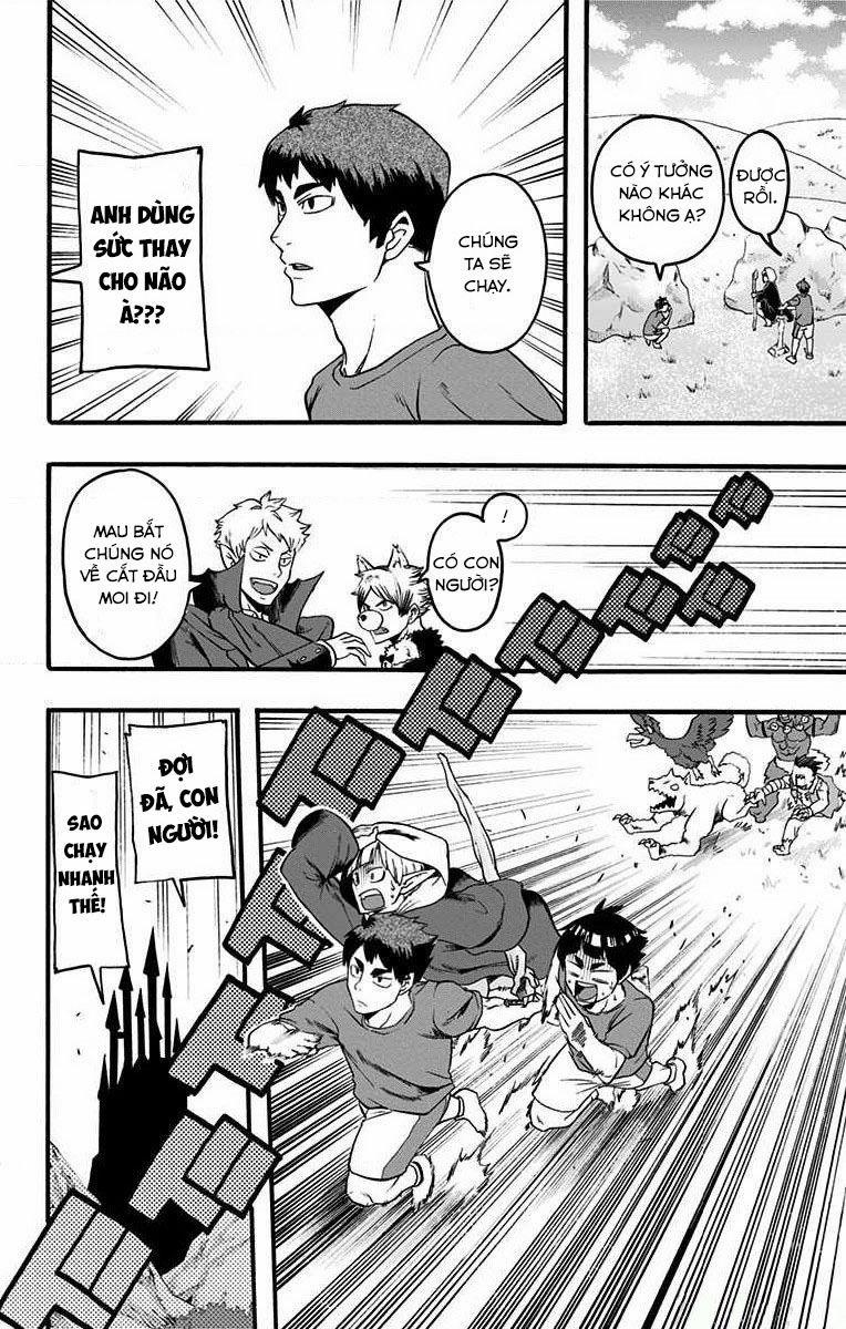 Haikyuu-Bu Chương 24 Trang 10