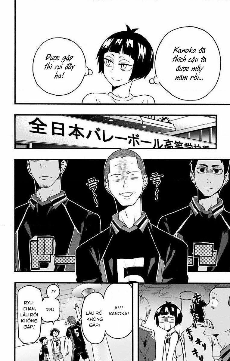 Haikyuu-Bu Chương 25 Trang 6