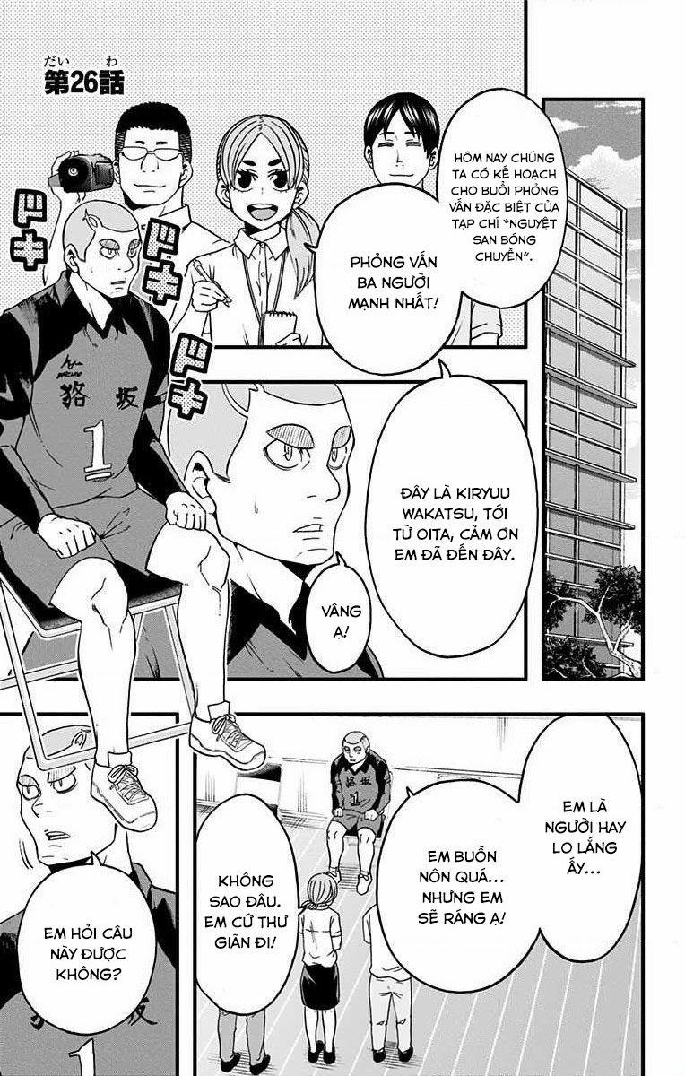 Haikyuu-Bu Chương 26 Trang 1