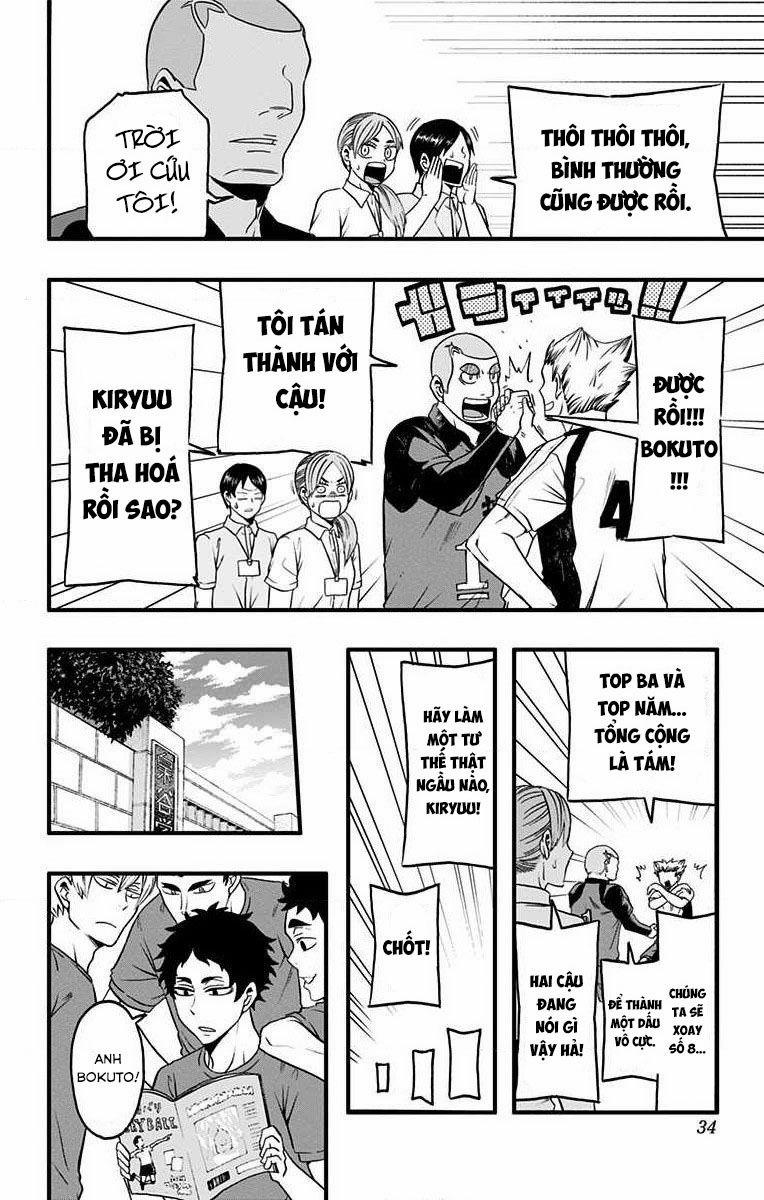 Haikyuu-Bu Chương 26 Trang 14