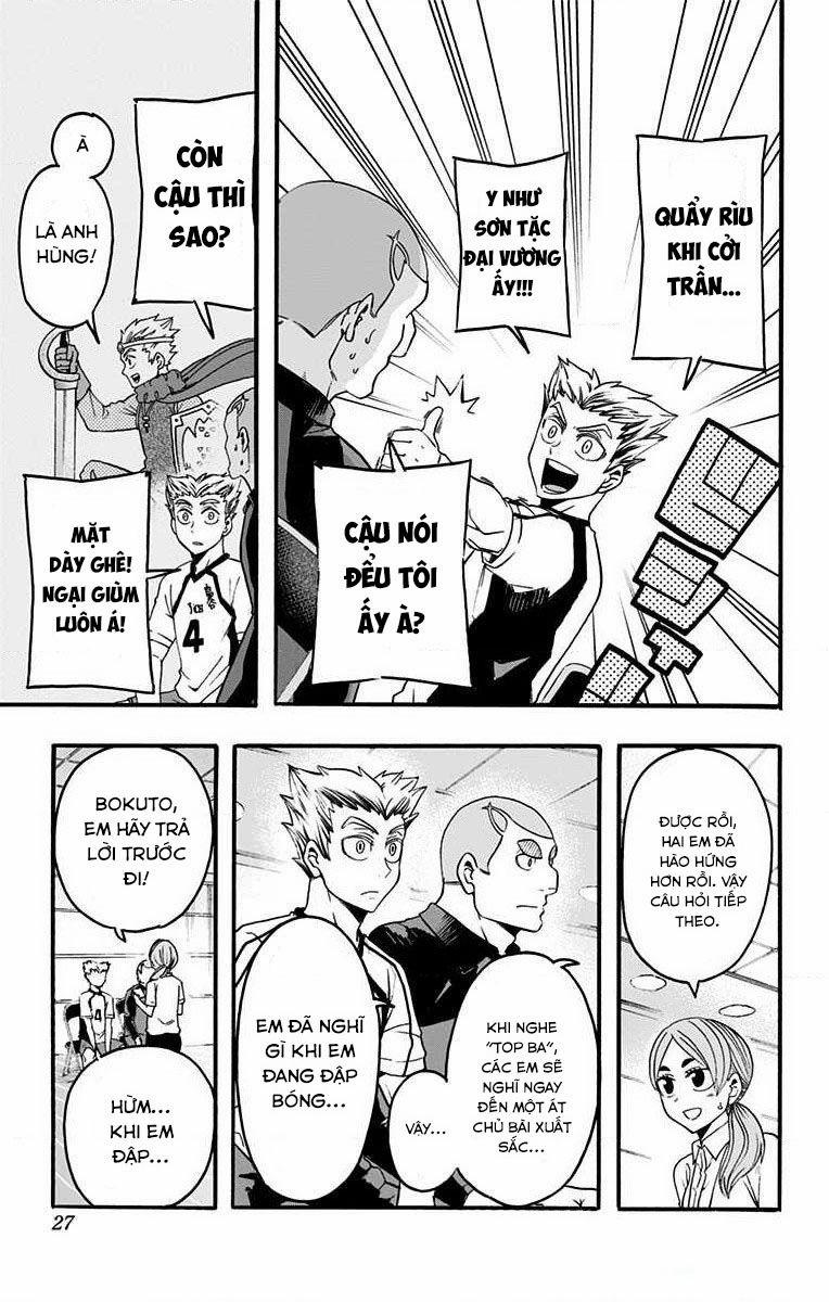 Haikyuu-Bu Chương 26 Trang 7