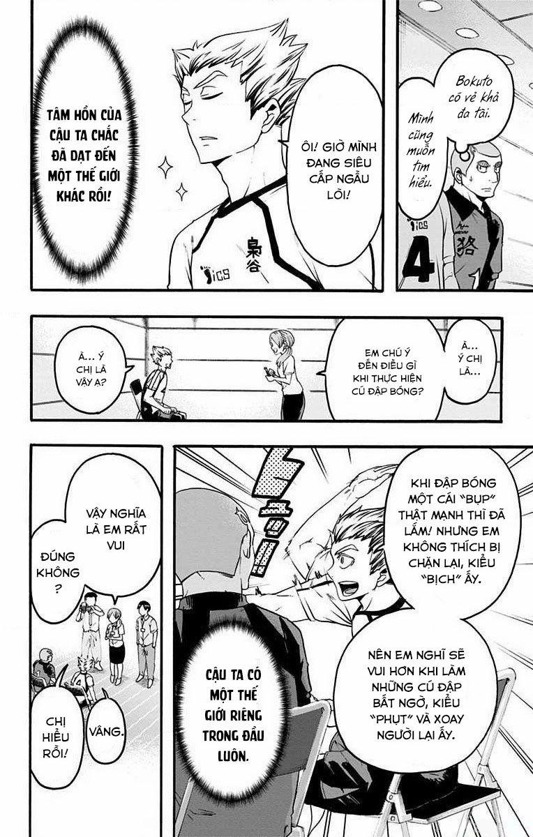 Haikyuu-Bu Chương 26 Trang 8