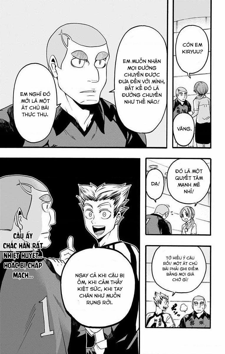 Haikyuu-Bu Chương 26 Trang 9