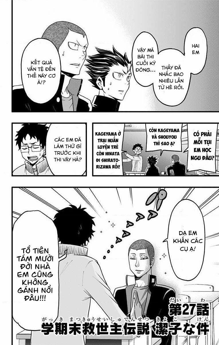 Haikyuu-Bu Chương 27 Trang 2