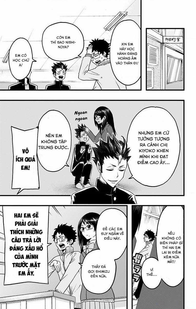 Haikyuu-Bu Chương 27 Trang 3