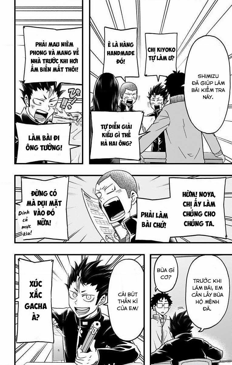 Haikyuu-Bu Chương 27 Trang 10