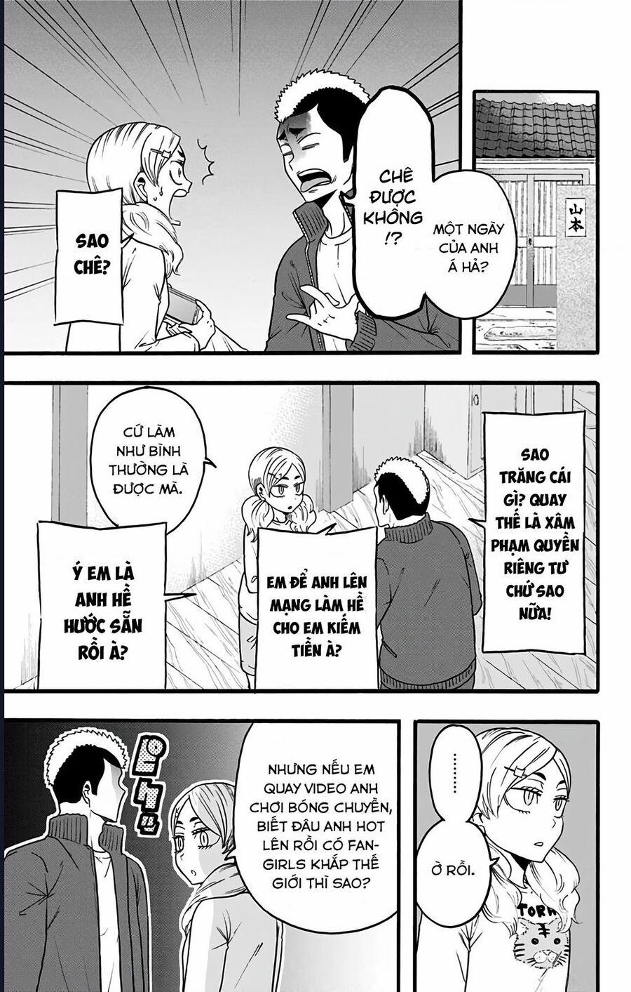 Haikyuu-Bu Chương 33 Trang 3