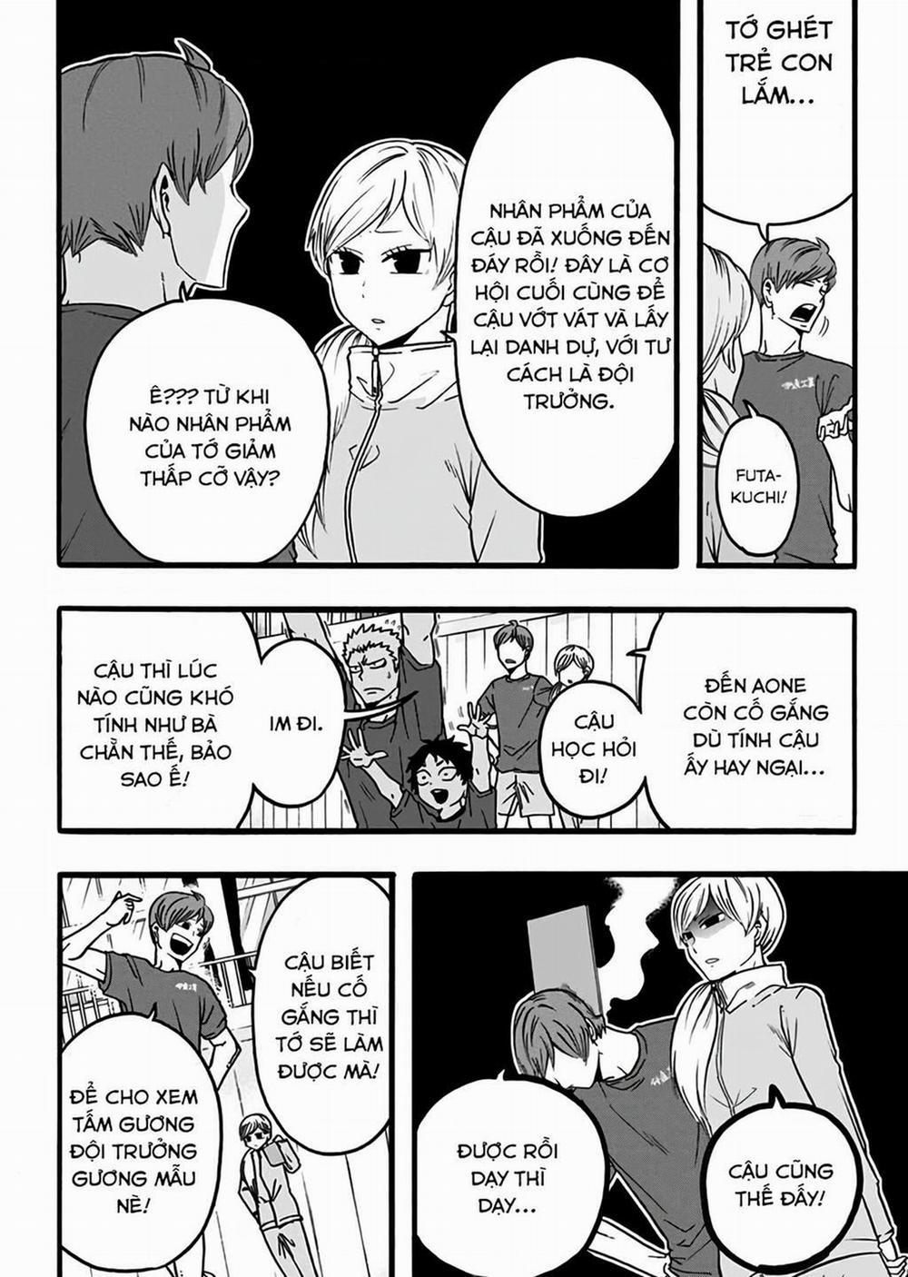 Haikyuu-Bu Chương 34 Trang 6