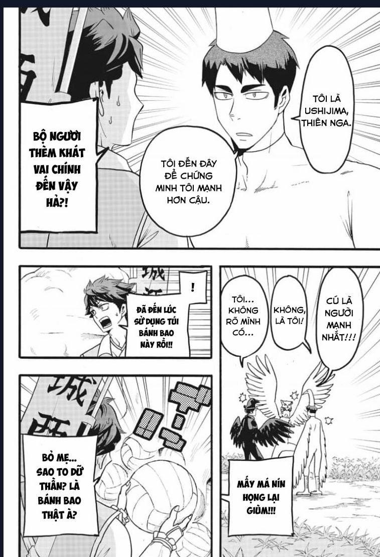 Haikyuu-Bu Chương 36 Trang 4