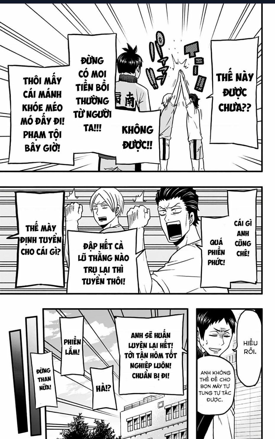 Haikyuu-Bu Chương 39 Trang 11